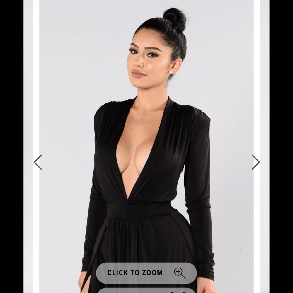 ⛔️SOLD⛔️Fashion Nova Maxi Dress - Picture 3 of 8